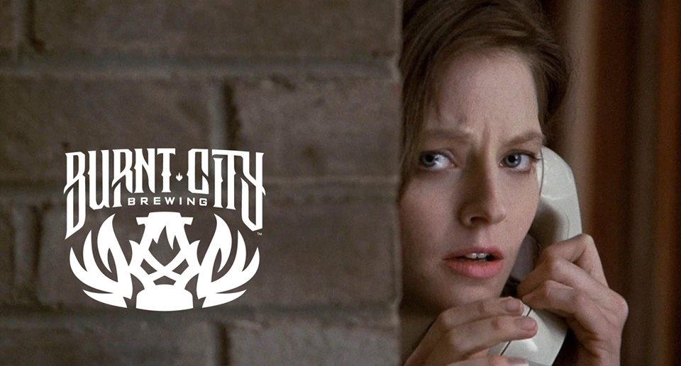 Burnt City Silence of Lambs and Beer Tasting