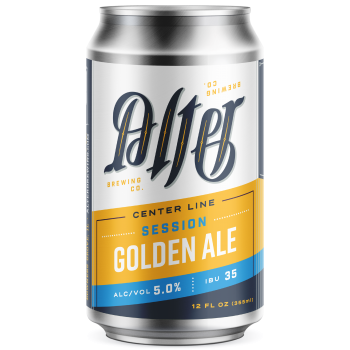 Alter Center Line Golden Ale