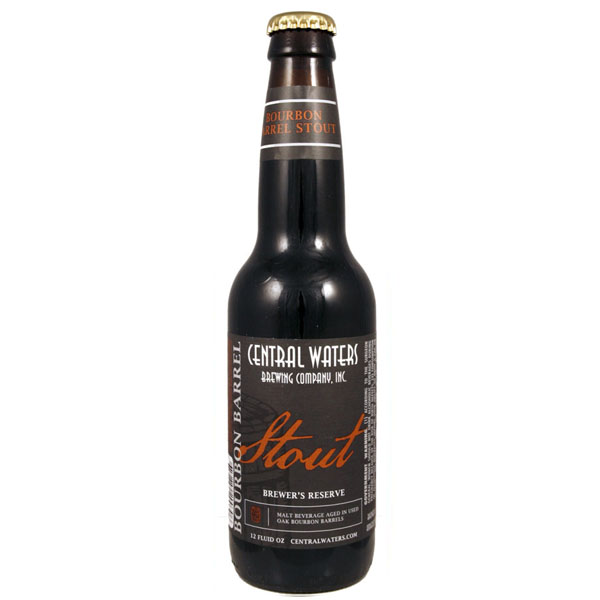 Central Waters Bourbon Barrel Stout