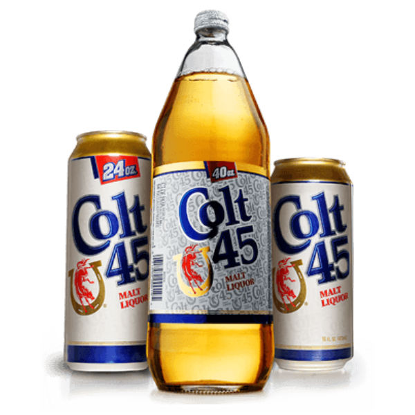 Colt 45 malt liquor