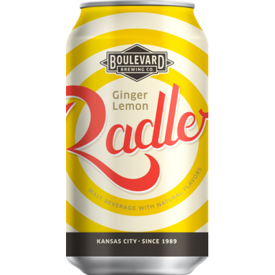 Boulevard Ginger Lemon Radler