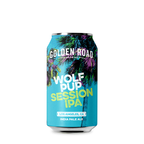 Golden Road Wolf Pup Session IPA