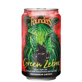 Founders Green Zebra