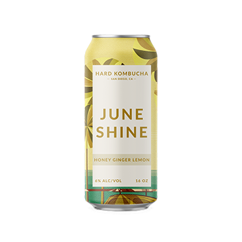 JuneShine Honey Ginger Lemon