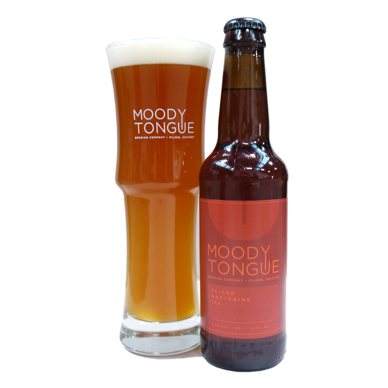 Moody Tongue Sliced Nectarine IPA