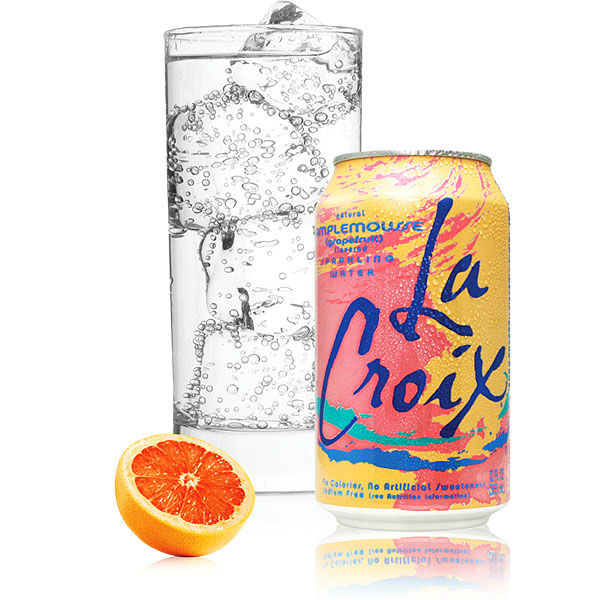 LaCroix Pamplemousse (Grapefruit)