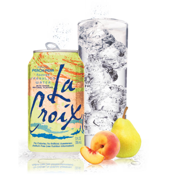 LaCroix Peach Pear