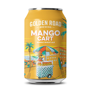 Golden Road Mango Cart