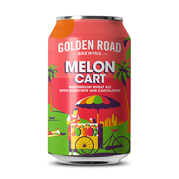 Golden Road Melon Cart