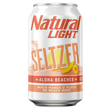 Natural Light Seltzer Aloha Beaches