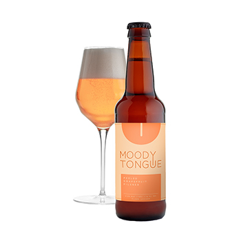 Moody Tongue Peeled Grapefruit Pilsner