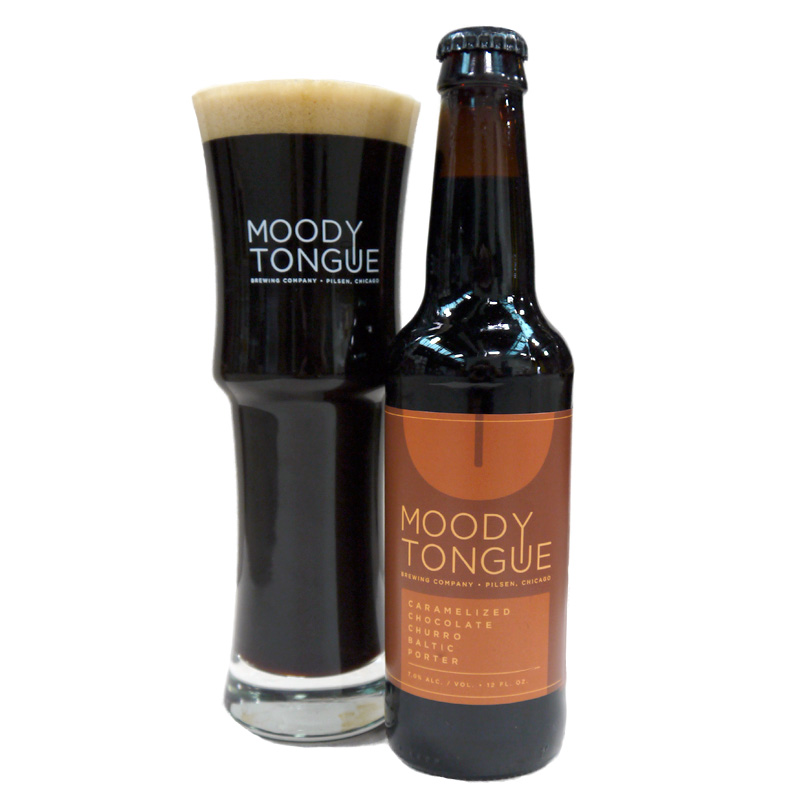 Moody Tongue Caramelized Chocolate Churro Baltic Porter