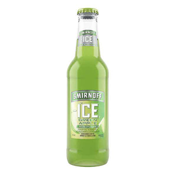 Smirnoff Ice Sparkling Green Apple