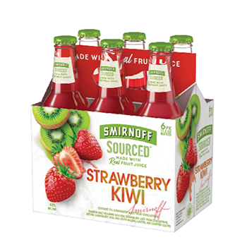 Smirnoff Sourced Strawberry Kiwi