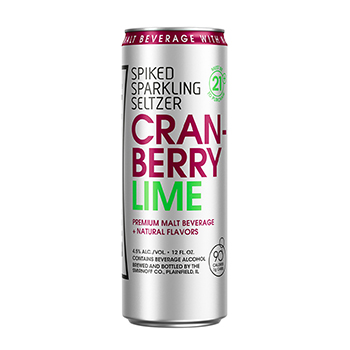 Smirnoff Spiked Sparkling Seltzer Cranberry Lime