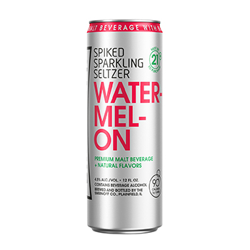 Smirnoff Spiked Sparkling Seltzer Watermelon