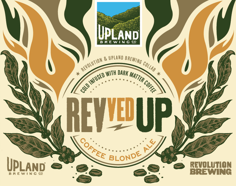 Upland REVved UP Coffee Blonde Ale