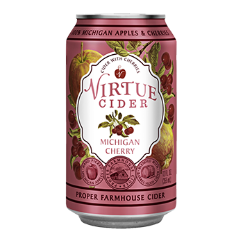 Virtue Cider Michigan Cherry