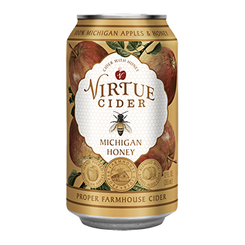 Virtue Cider Michigan Honey