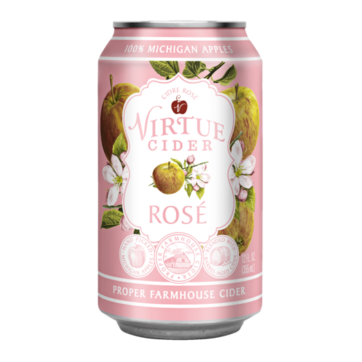Virtue Cider Rosé