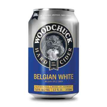 Woodchuck Belgian White