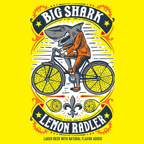 Urban Chestnut Big Shark Lemon Radler