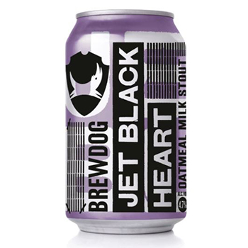 BrewDog Jet Black Heart