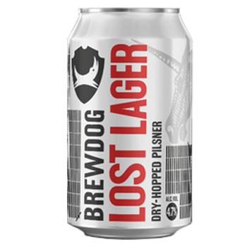 BrewDog Lost Lager