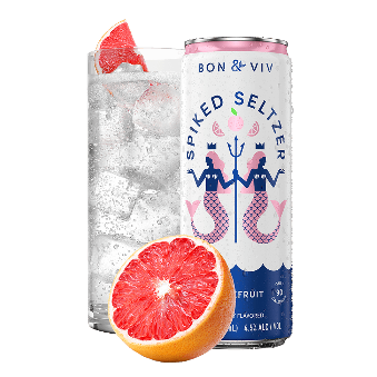 Bon & Viv Spiked Seltzer Grapefruit