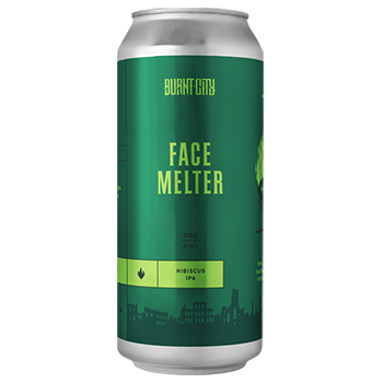 Burnt City Face Melter Hibiscus IPA