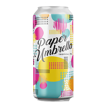 Goose Island Paper Umbrella