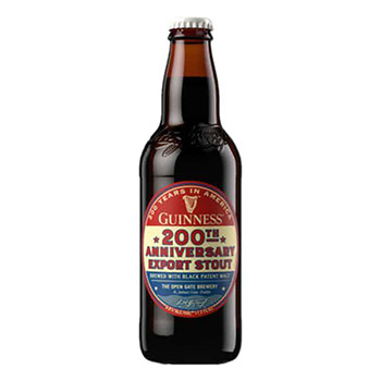 Guinness 200th Anniversary Export Stout