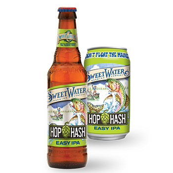 SweetWater Hop Hash Easy IPA