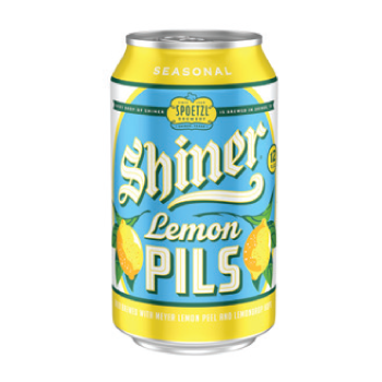 Shiner Lemon Pils