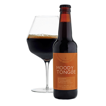 Moody Tongue Bourbon Barrel Aged Gingerbread Imperial Stout