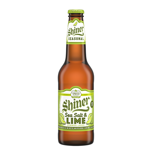 Shiner Sea Salt & Lime Lager