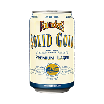 Founders Solid Gold Premium Lager