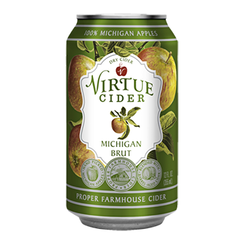 Virtue Cider Michigan Brut