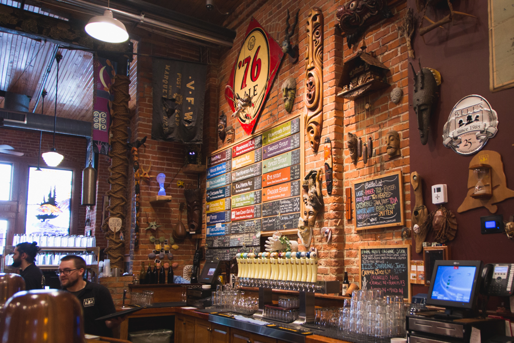 Bell's Eccentric Cafe