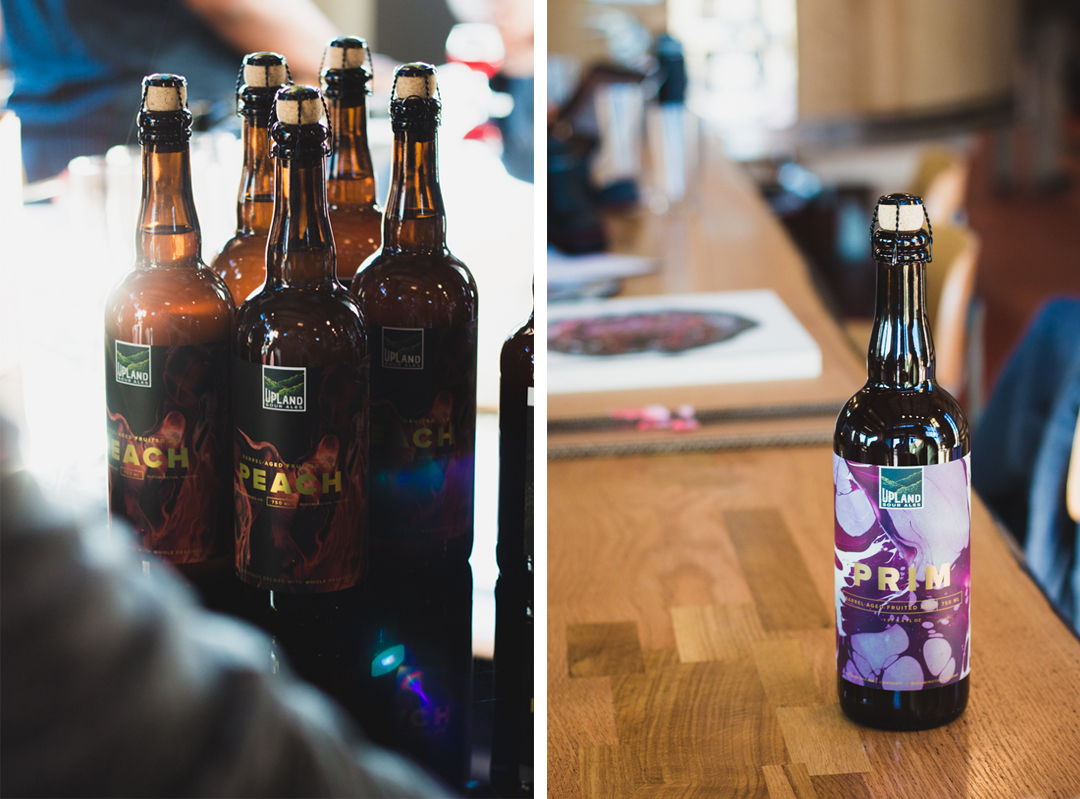 upland peach, whole fruited sour and upland prim