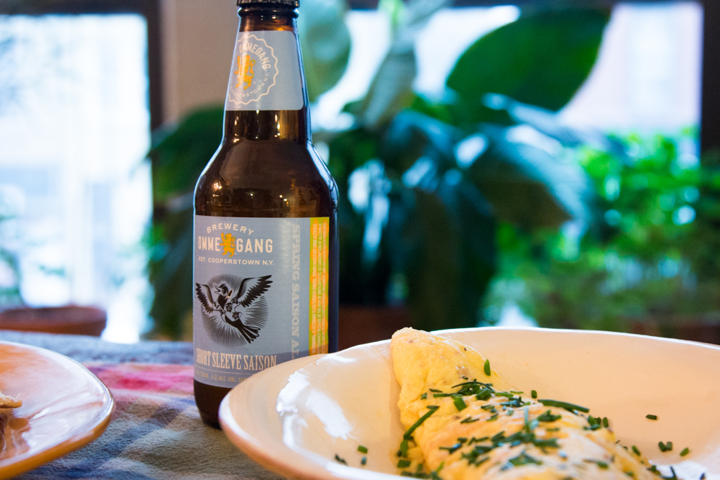 ommegang short sleeve saison