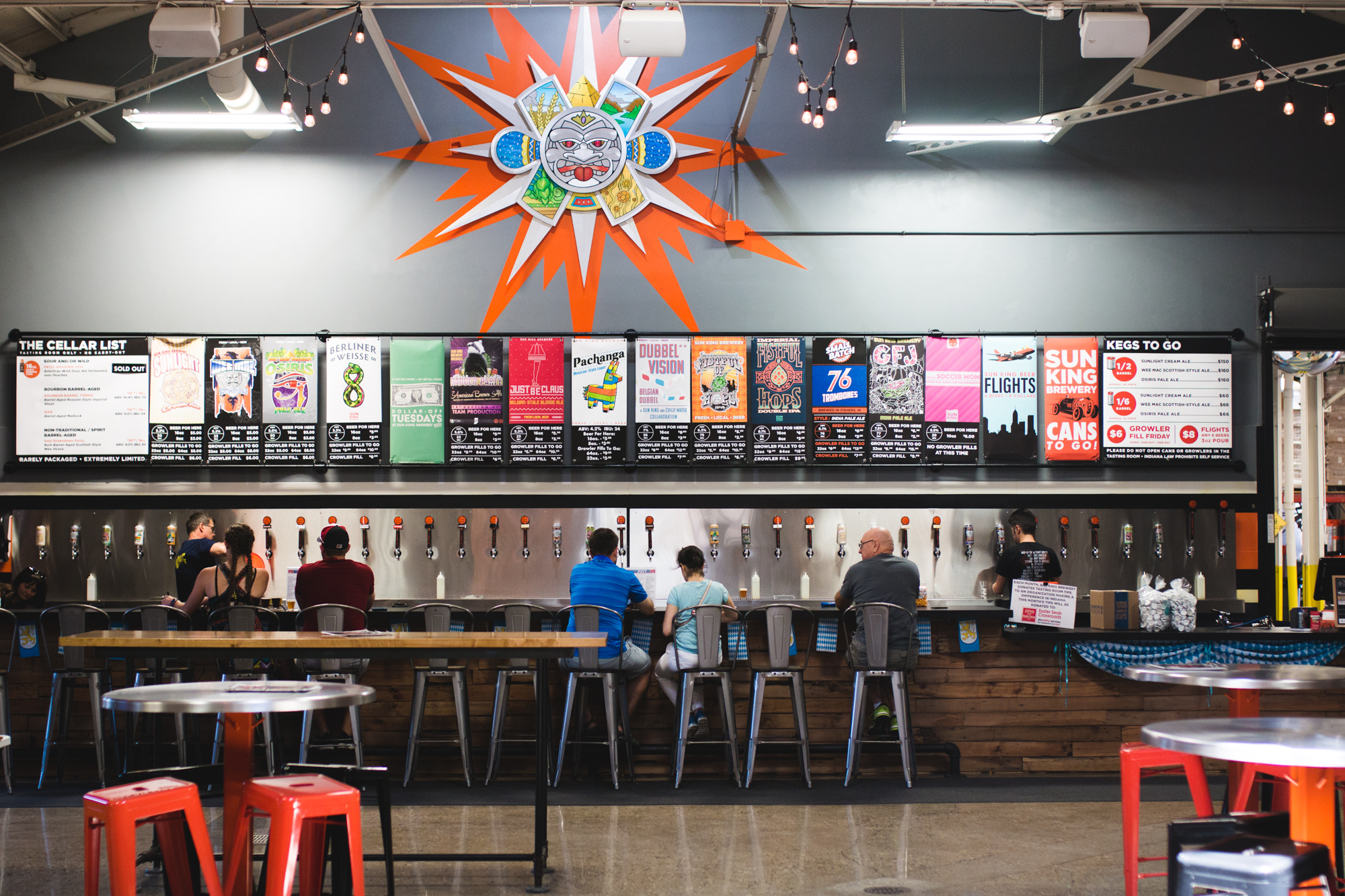 Sun King Tasting Room
