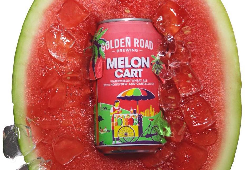 Golden Road Melon Cart